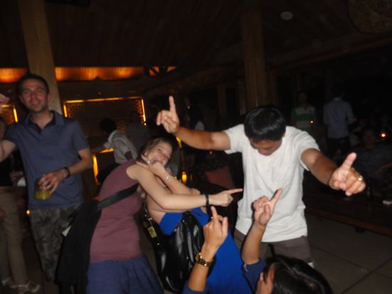 Party mit den Asiaten. sehr lustiges Erlebnis 