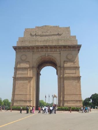 Das Gate of India zum Gedenken an die Toten indischen Soldaten im Ersten Weltkrieg.