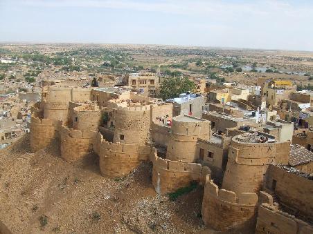 Das Fort in Jaisalmer