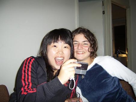 Sogar Koreaner verirren sich nach Finnland.