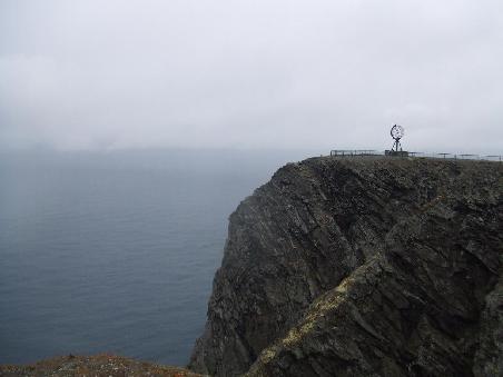 Das Nordkap ...