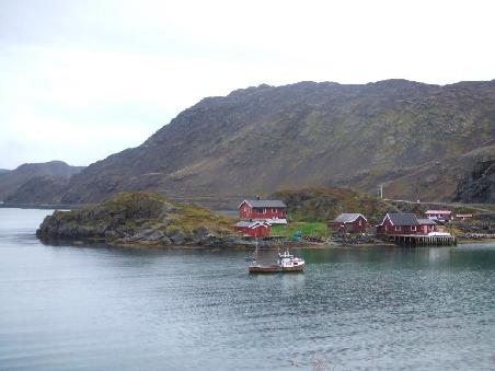 Fjörd in Norwegen