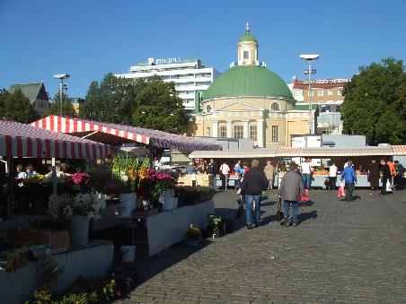 Marktplatz in Turku