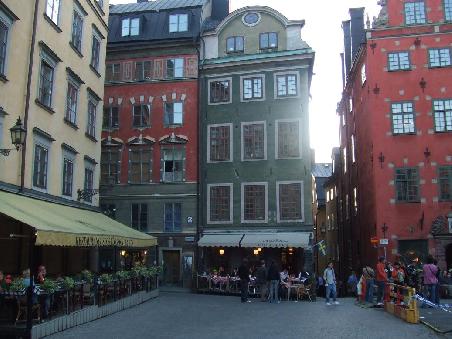 Altstadt in Stockholm