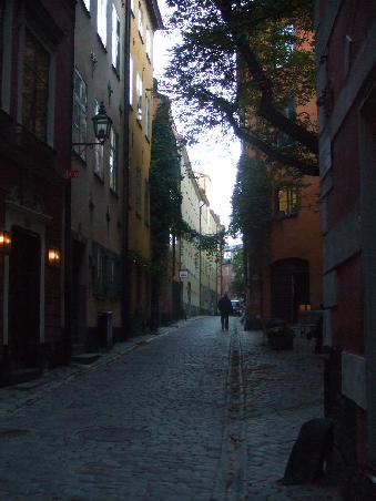 noch mehr Altstadt in Stockholm