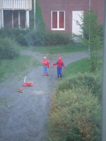 Spiderman!