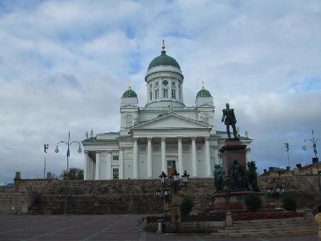 Kirche in Helsinki.