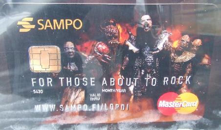 Lordi Master Card