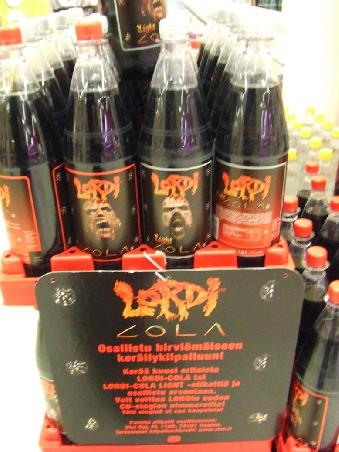Lordi Cola (natürlich Light)