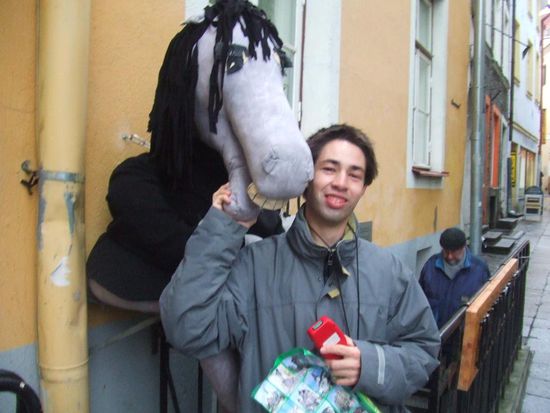 Alex in Tallinn