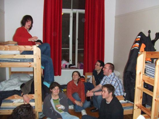 Eines unserer Zimmer in Tallinn.