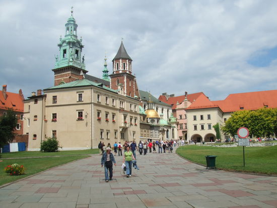 Der Wawel in Krakau / Wawel
