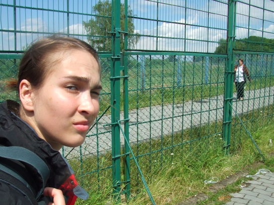 Ania im Niemandsland / Na granicy polsko-ukrainskiej