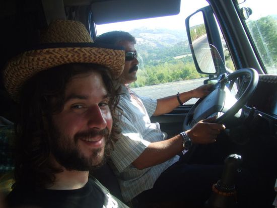 Weg nach Istanbul/ W drodze do Stambulu