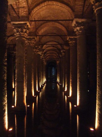 Antike Zisterne/ Basilica Cistern