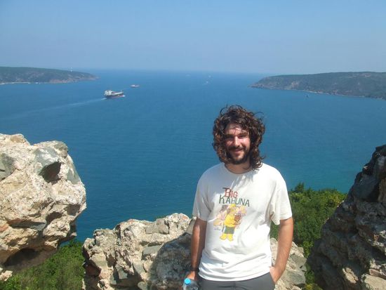 ... mit Blick aufs Schwarze Meer / Tu zaczyna sie i konczy Morze Czarne