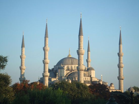 Blaue Moschee / Niebieski Meczet