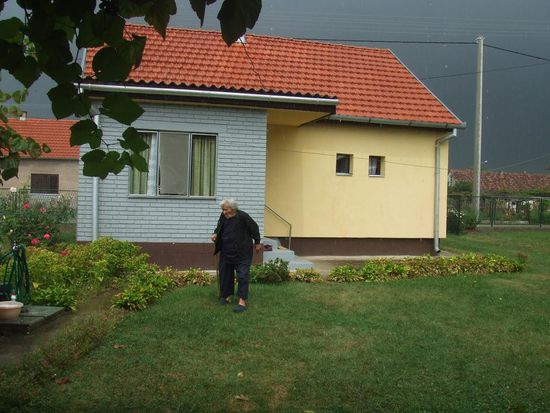 Uroma Sofia trotzt Hagel und Gewitter / Sofia "ucieka" przed burza