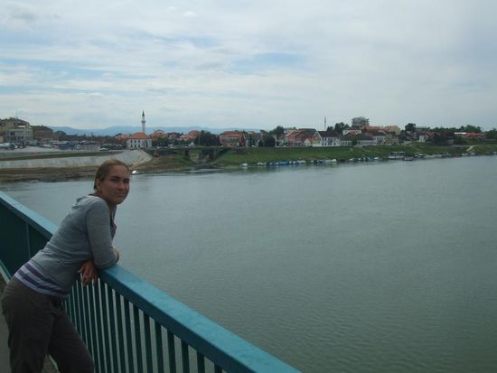 Im kroatisch-bosnischen Niemandsland / Rzeka Sawa, czyli granica chorwacko-bosniacka