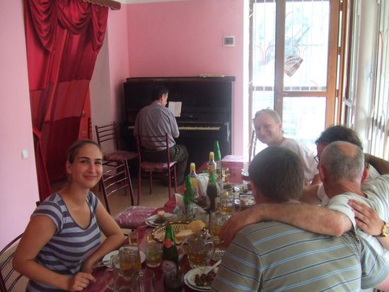 ImRestaurant in Poti. / Restauracja w Poti