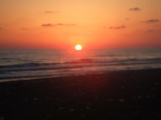 Sonnenuntergang / Zachod slonca