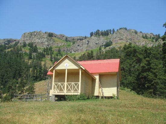Die wirkllich tolle Huette / Schronisko turystyczne