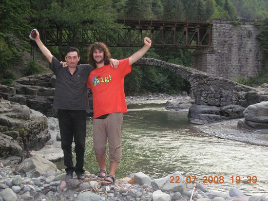 Unser Polizist Roin / Domi w towarzystwie naszego policjanta