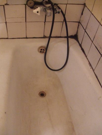 Impressionen aus dem Intourist Hotel von 1959 / Nasza lazienka w Hotelu &amp;#304;ntourist