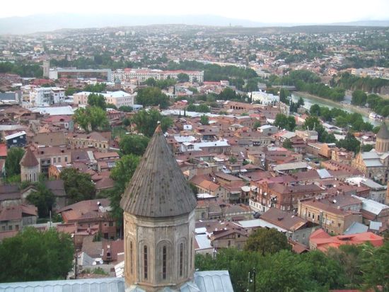 Altstadt von Tiflis / Stare Miasto