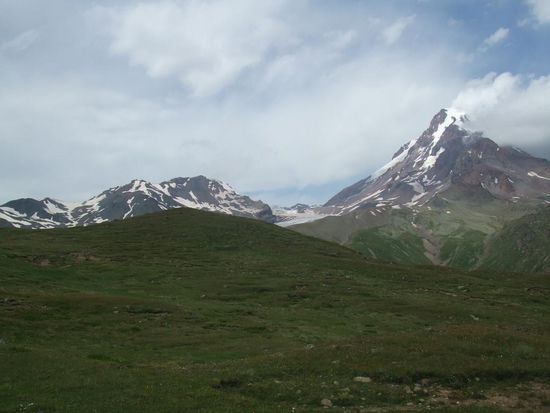 mehr Mount Kazbeg / Gora Kazbegi