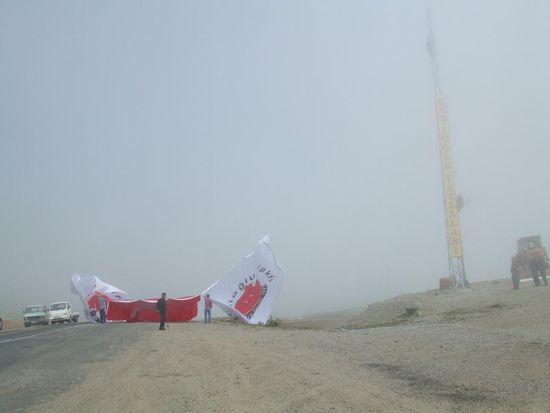 ... auf dem Pass ... / na przeleczy (2300 m n.p.m.)