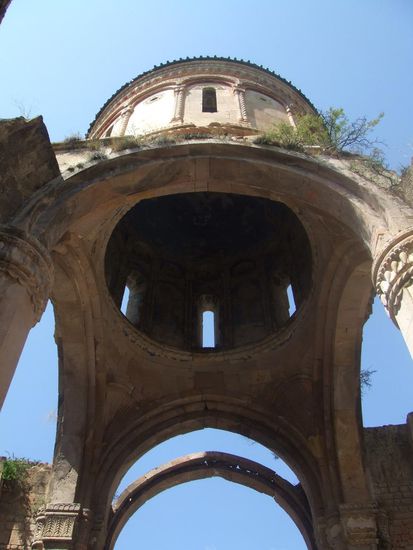 Georgische Kirche (jetzt eher Open Air) / ruiny gruzinskiego kosciola