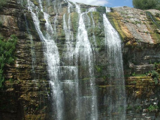 Tortum Wasserfall / wodospad Tortum