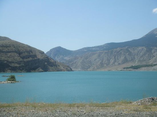 und Tortum-See / Jezioro Tortum