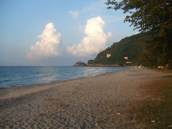 Strand in Çaka / plaza Çaka