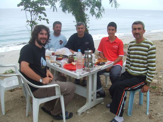 unser Polizeischutz / policjanci na wczasach