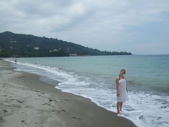 mehr Strand / plaza Çaka