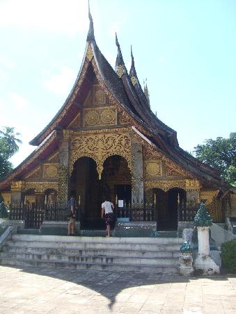 Einer der vielen Tempel hier.