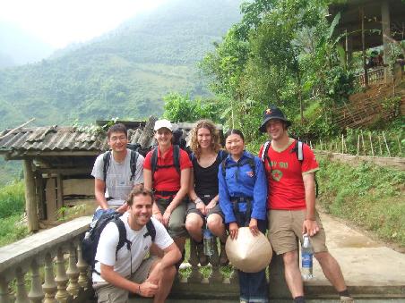Unsere Trekkinggruppe.