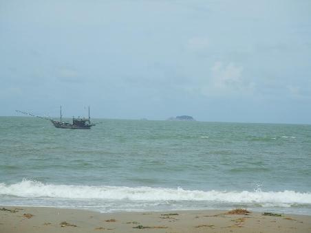 Der Strand in Hoi An.