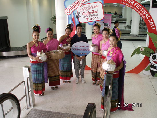 Ankunft in Chiang Mai