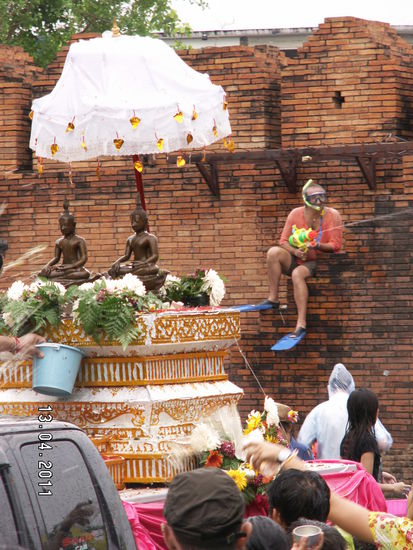 Manch einer ist richtig gut vorbereitet.....