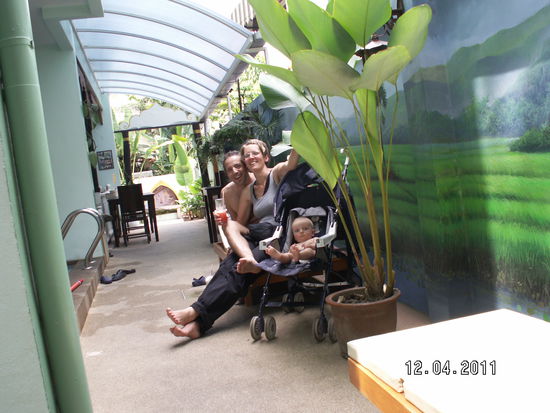 Mo übt sich als Fotograf - und macht ständig Fortschritte