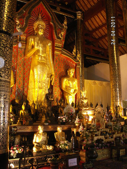 Im Wat Chedi Luang .