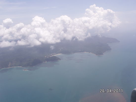 Koh Phangan von oben