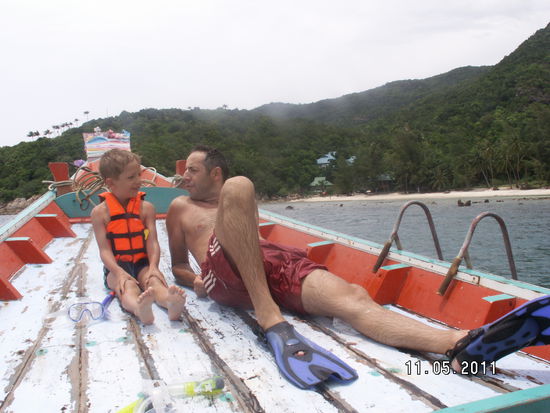 Kurze Schnorchelpause