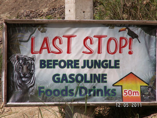 Auf der Strecke Thong Nai Pan - Thongsala .