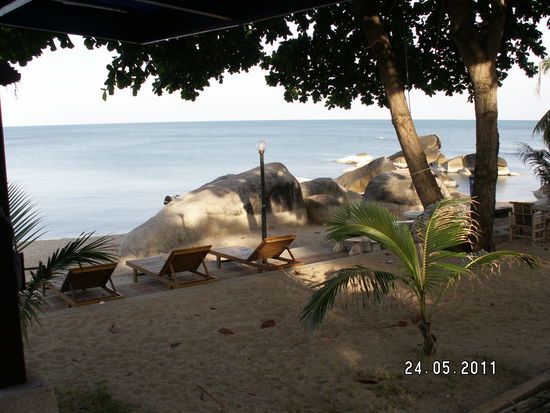 Auch hier können wir den Ausblick von unserer Terrasse maximal genießen.