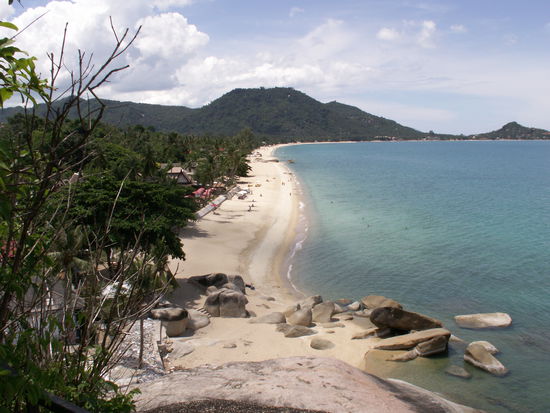 Bye Bye  Lamai .  Auf gehts nach Bangkok .