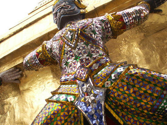 Wir machten sehr viele Bilder 
Dieses ist von Mo